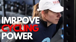 3 STRENGTH Exercises to INCREASE Bike Power || NVDM Coaching