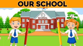 My School | Evs for kids