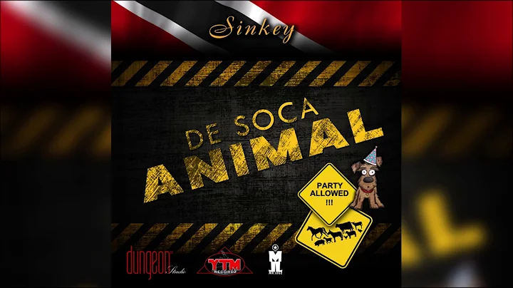 Sinkey - Soca Animal "2018 Soca" (Trinidad)