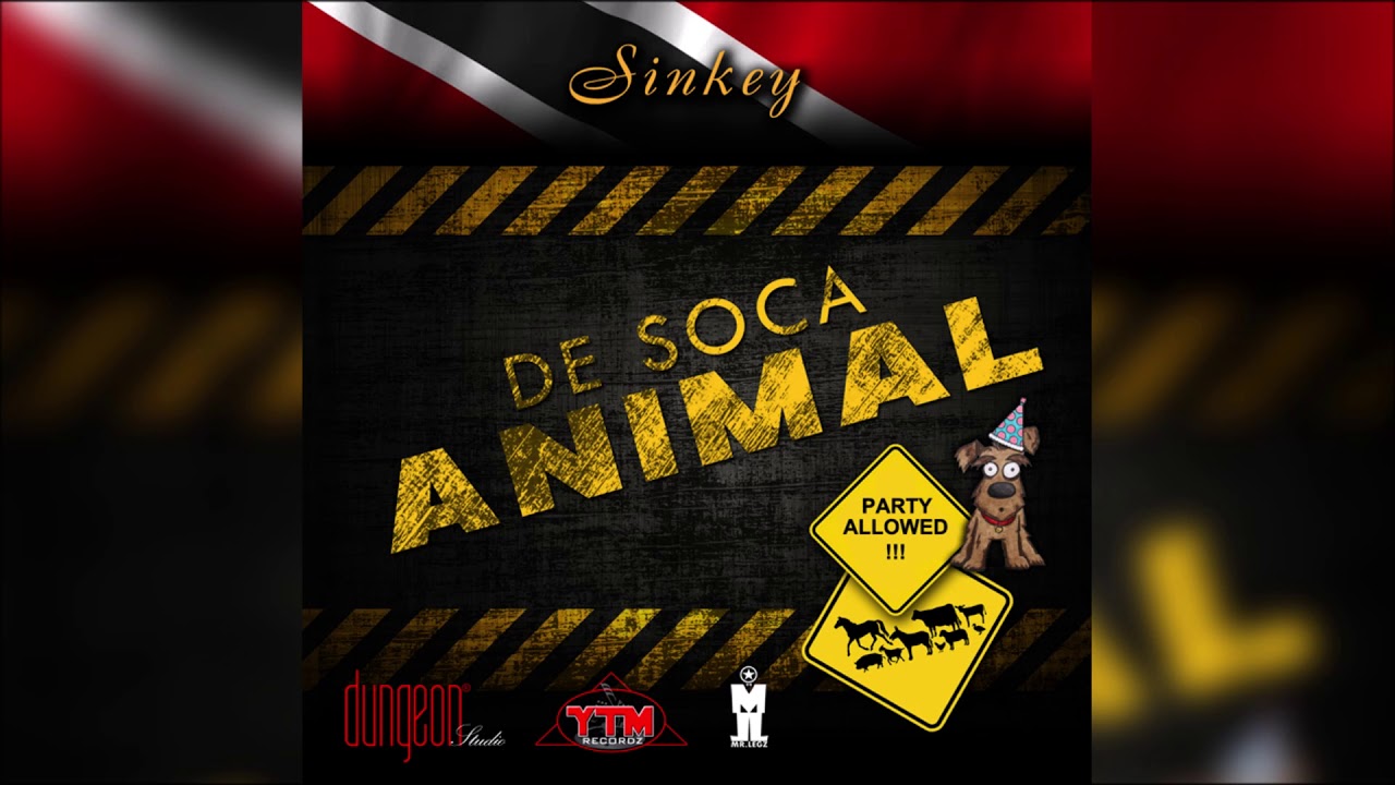 official secrets Sinkey - Soca Animal