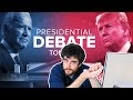 Dibattito TRUMP - BIDEN: Riassunto