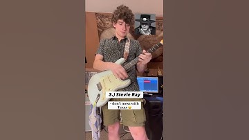 Thumbnail of 4 Different Guitar Legends Play "Day Tripper" #shorts