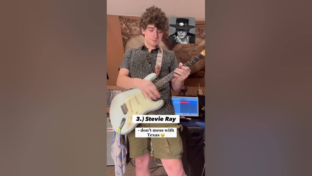4 Different Guitar Legends Play "Day Tripper" #shorts