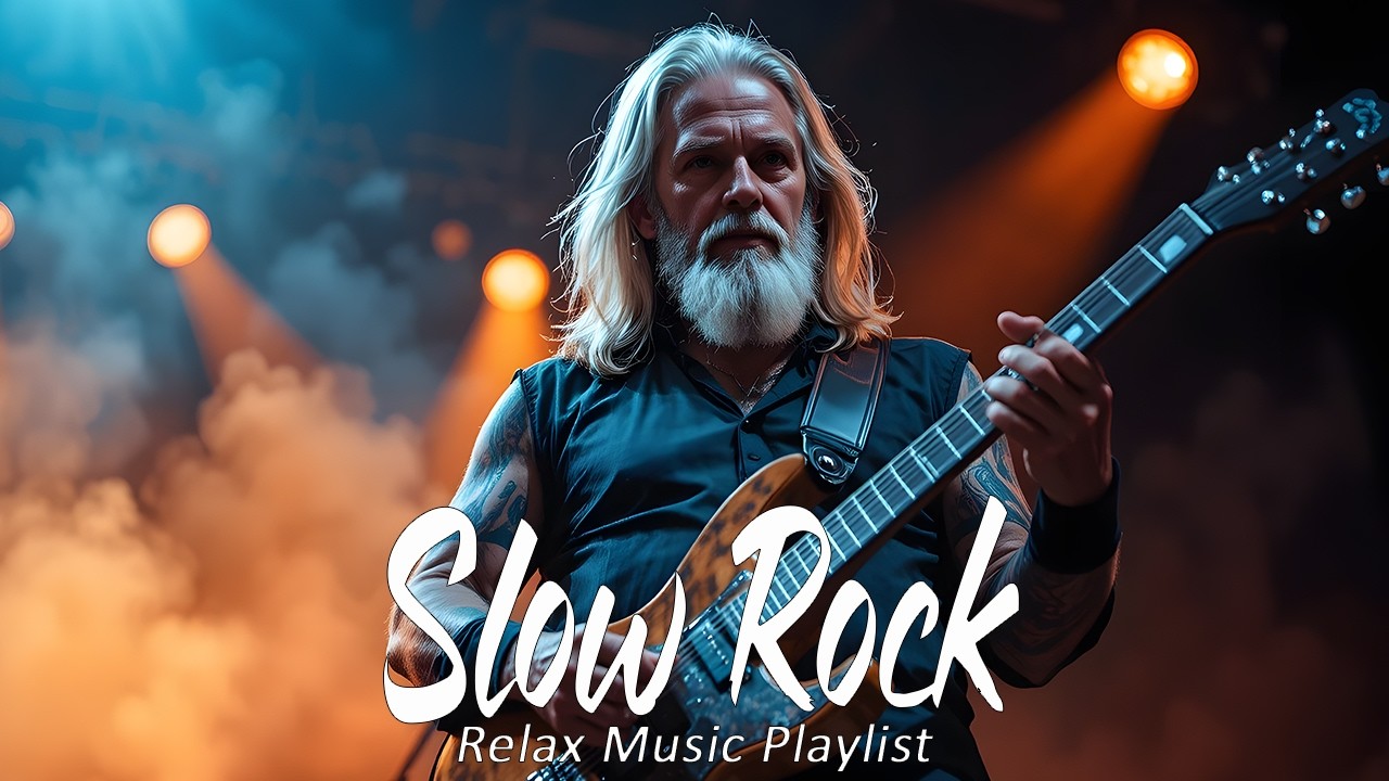 Slow Rock Classic Rock Ballad Vibes 🎸✨ | Legendary Love Songs with Passion and Nostalgia