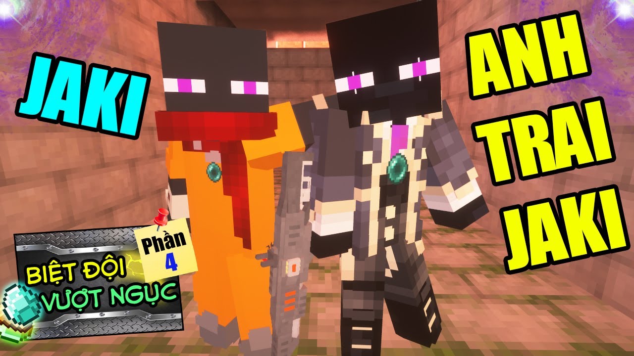 Minecraft Biệt Đội Vượt Ngục (Phần 4) #CUỐI- NGƯỜI ANH... - youtube