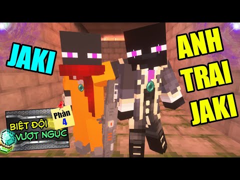 Video Minecraft Biệt Đội Vượt Ngục (Phần 4) #CUỐI- NGƯỜI ANH... - youtube