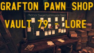 Fallout 76 Grafton Pawnshop Unmarked Quest - Part 1 - The Lore screenshot 5