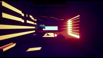 UE4 - Sci-fi - Volumetric Fog / light test