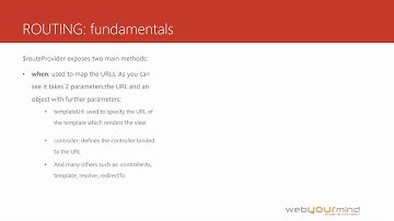 03 Routing and Templating in AngularJs - 002 Routing HTML5 Mode