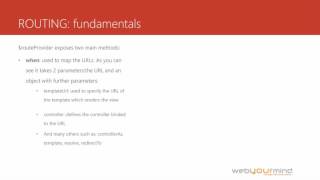 03 Routing and Templating in AngularJs - 002 Routing HTML5 Mode