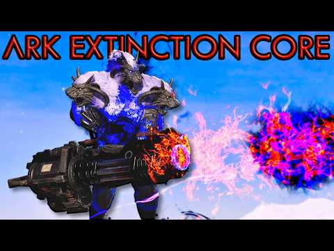 Transcendent Supreme Warchief Yutometa & Alpha Bison Taming! Ark Extinction Core Astros E33