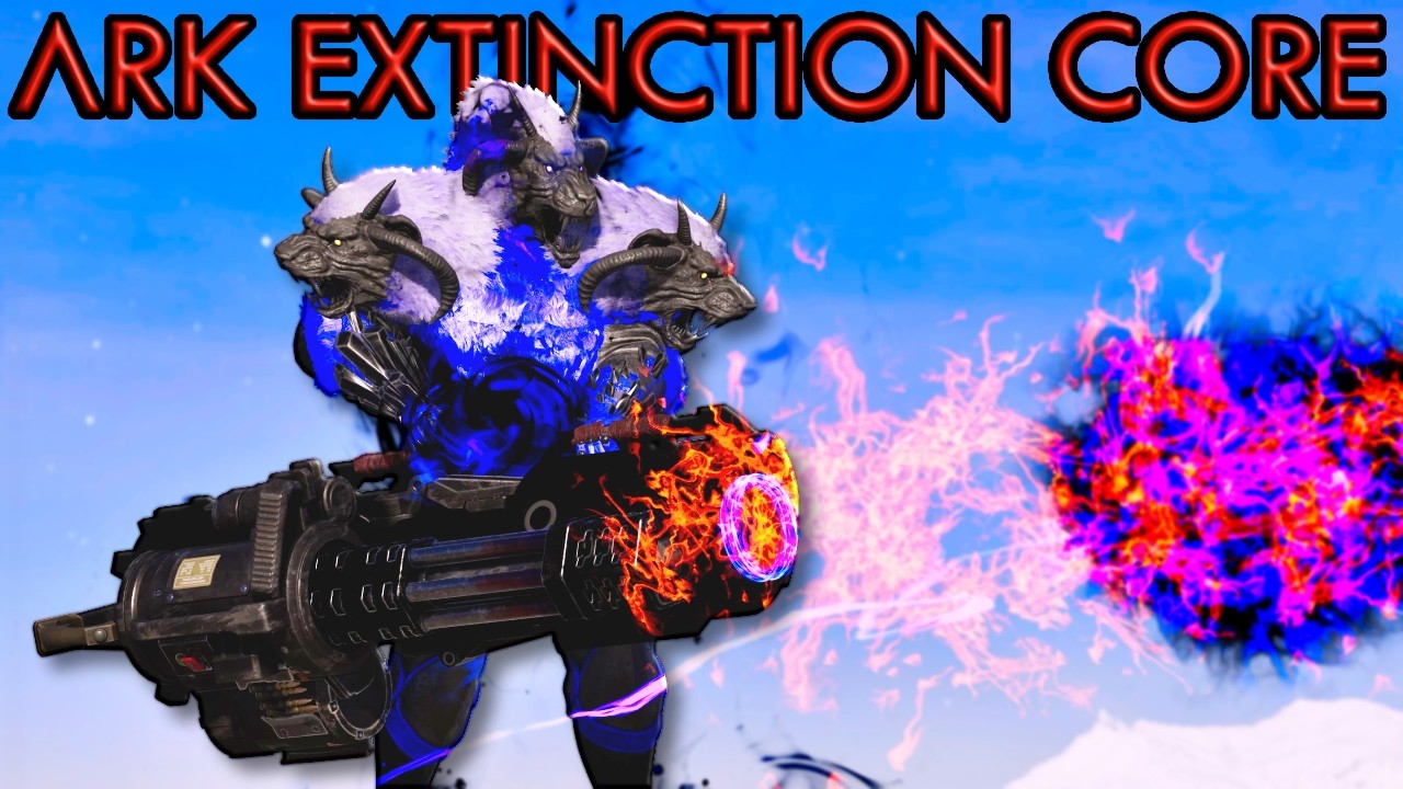 Верховный вождь-трансцендентист ЮтоМета и Альфа-бизон приручают! Ядро вымирания Ковчега Астрос E33