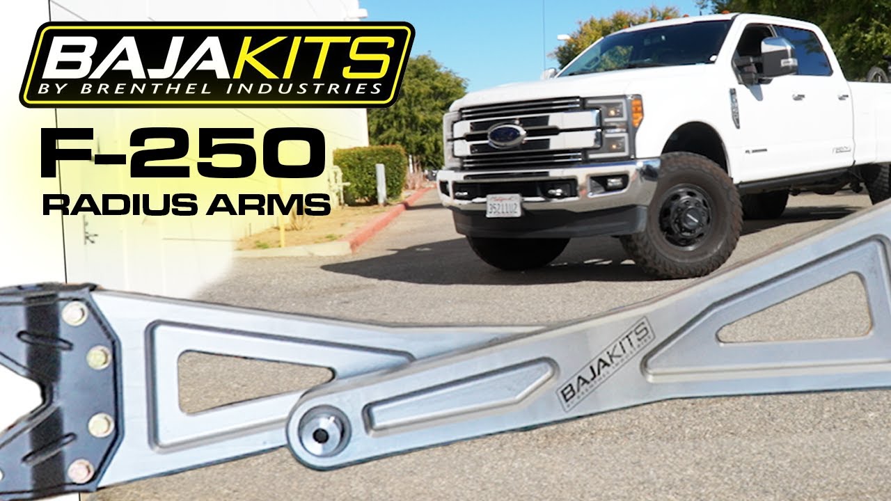 EASY FORD F-250 UPGRADE! BAJA KITS BILLET RADIUS ARMS