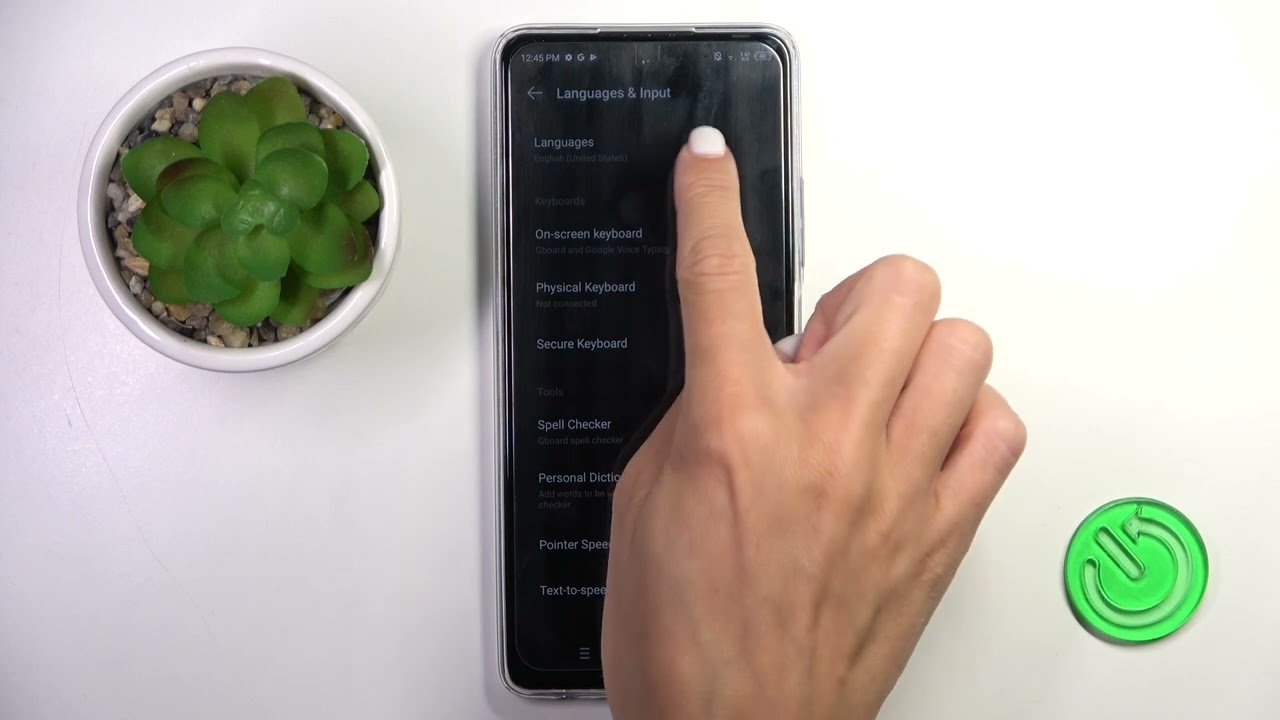 How to Change System Language in Tecno Spark 10 Pro – Find Language Options