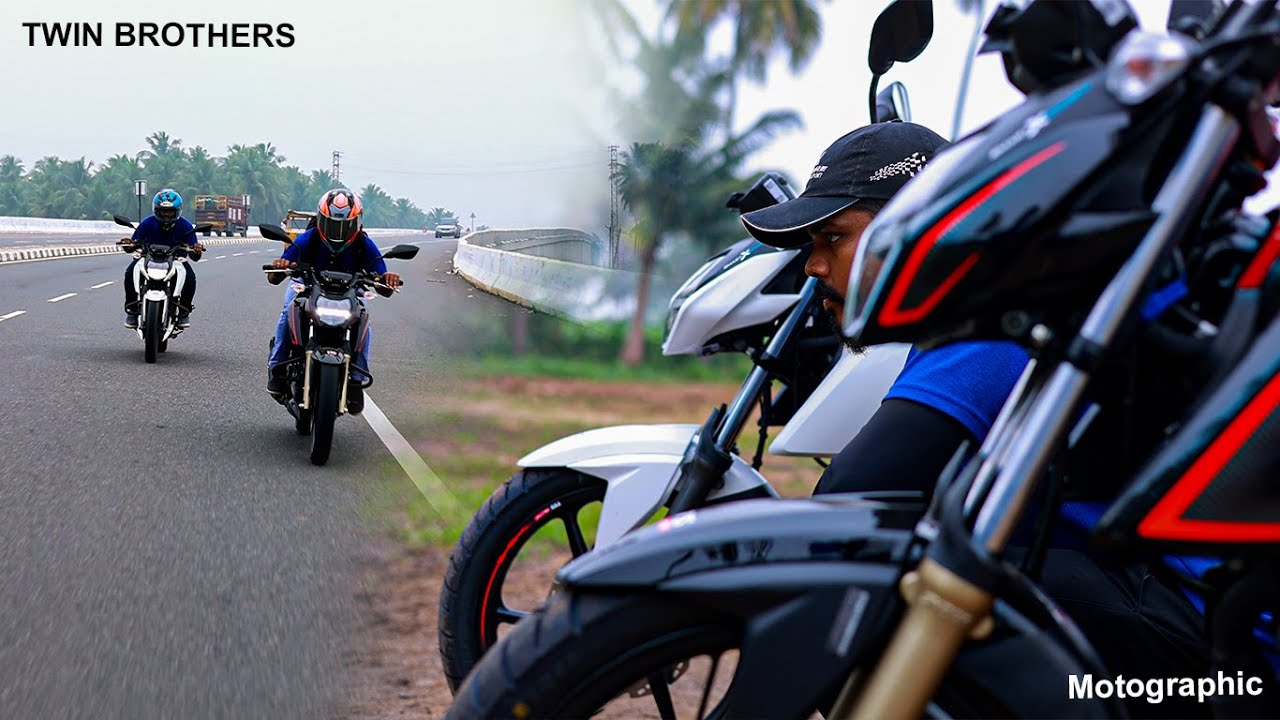 Motographic Apache Brothers 160 vs 200 | தமிழ் Detailed review #motographic #tvs # ...