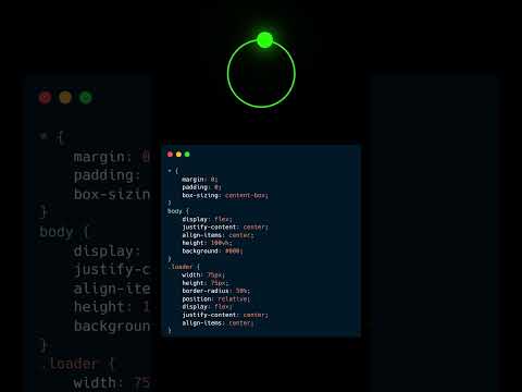 Creative Loading Animation