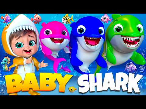 🎧 Baby Shark's Dance Song - Baby songs -Nursery Rhymes & Kids Songs #BabyShark #shorts #kidsmusic