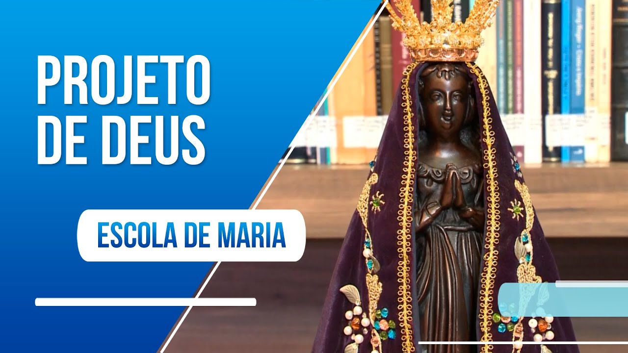 Maria e a sua colaboração para o projeto de Deus - YouTube