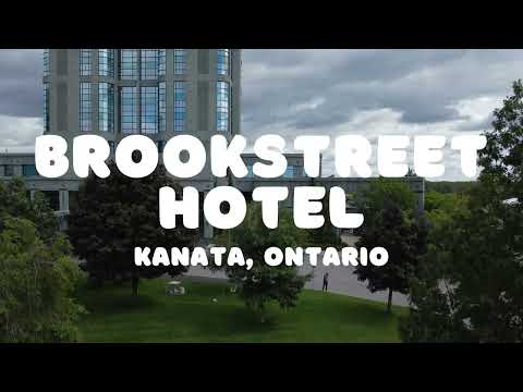 Brookstreet Hotel Walkthrough (Kanata, Ontario)