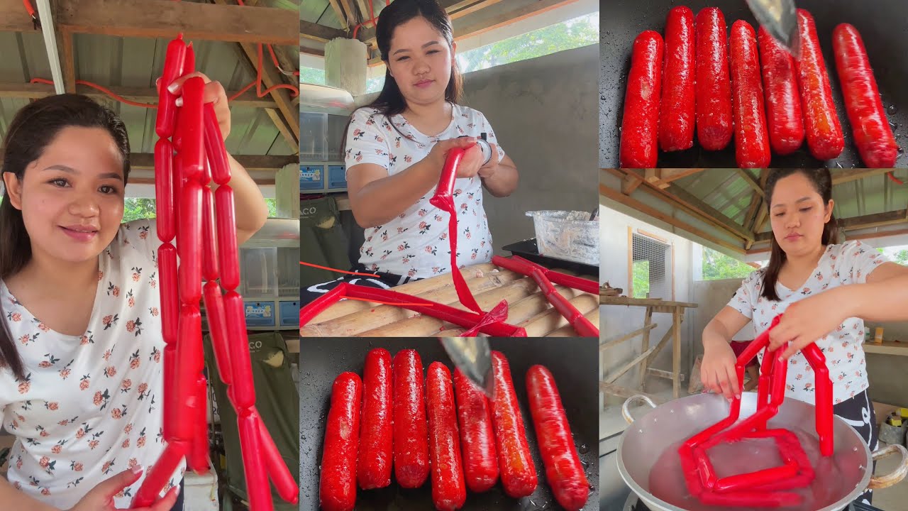 Grabi ganito lang pala kadali gumawa ng hotdog. |Miss Ruby #homemadehotdog #hotdogs #hotdogrecipe