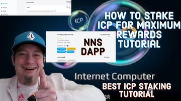 How to Stake Icp Internet Computer Coin For Massive Rewards