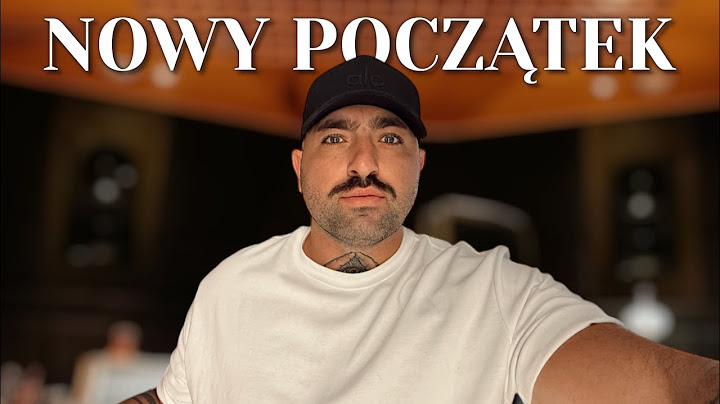 ZACZYNAM WSZYSTKO OD NOWA #VLOG 1
