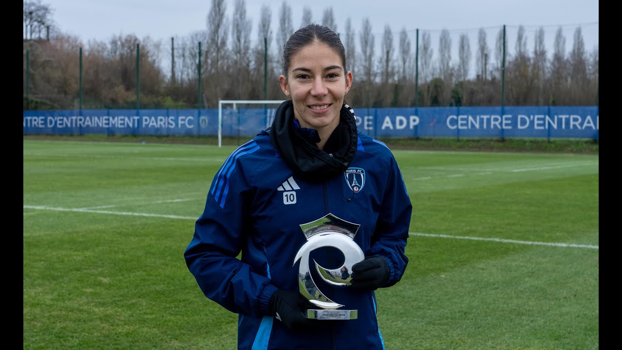 Clara Matéo, l'interview de la joueuse du mois de novembre