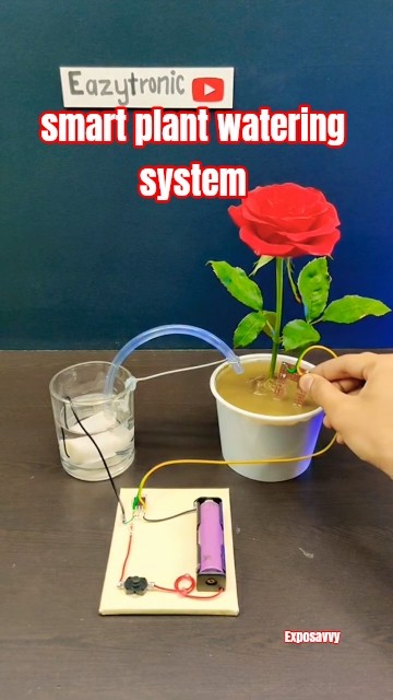 Automatic Plant Irrigation System Without Arduino 💧 | Smart DIY ...