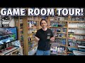 Retrobreaks game room tour 2023