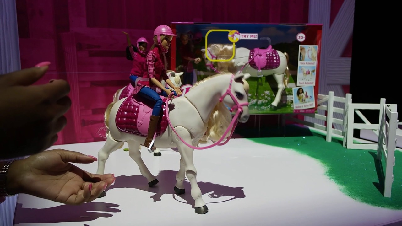 barbie dreamhorse