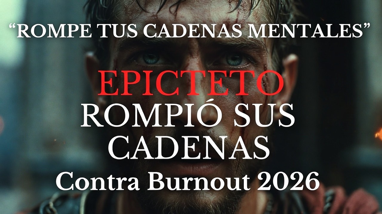 ¿Tu Trabajo te Esclaviza Epicteto, el Esclavo que Rompió Cadenas Mentales – Vence Burnout 2026