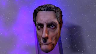 Peter Capaldi really the 12th Doctor style animation 3D ANIMATION  1080p  s01r01 mouth moving to sha