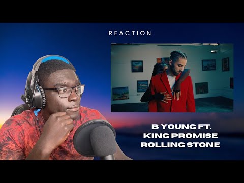 B Young FT. King Promise- Rolling Stone is a Vibe ๐ฅ๐ฅ!!!โU.S. Ghanaian Reaction.๐ฌ๐ญ๐บ๐ธ