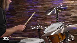 Zildjian 14 A Mastersound Hi-Hats - Played by Derek Mixon - 1013/1384g (A0123-1081123A)