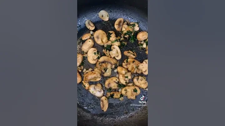 Creamy Parmesan Mushroom Chicken