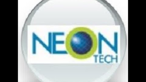 네온테크(NEONTECH) 회사 소개 영상