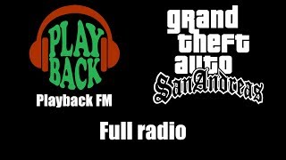 GTA: San Andreas - Playback FM | Full radio
