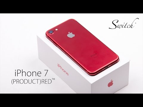 iPhone 7 (PRODUCT)RED™ Unboxing - YouTube