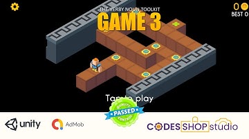 Dungeon Trap 3D unity game | 3D Game | Unity source code