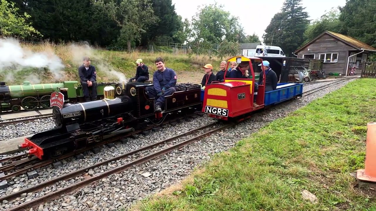 The Downs Light Railway 2022  Part 2 - The bits  (4K)