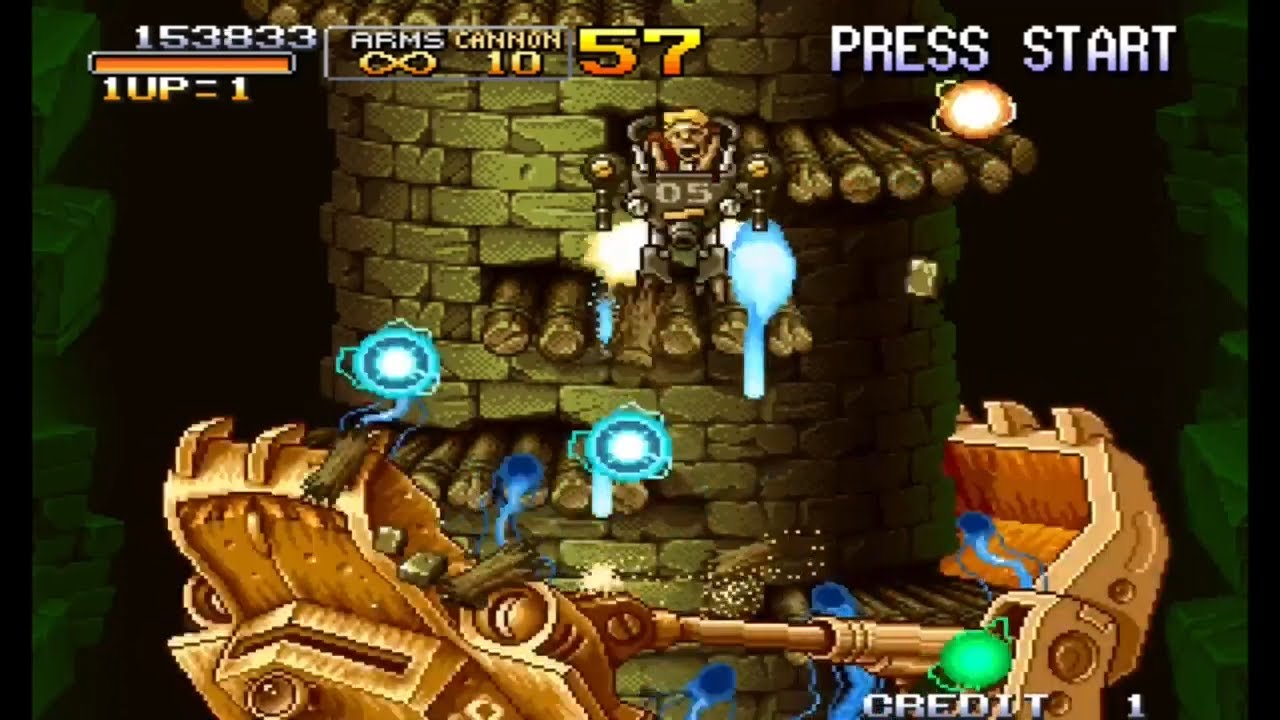 Arcade BOSS battle | RETRO GAMING | Metal SlugX (2) - YouTube