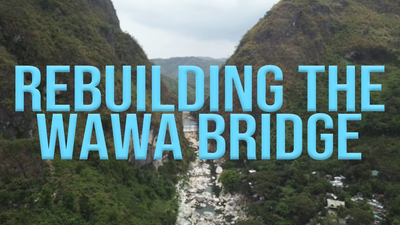 REBUILDING THE WAWA BRIDGE YouTube