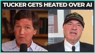 Tucker Carlson NUKES Kevin O'Leary Over AI Net Worth