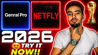 How download Netfly and GENERAL PRO🔥The latest version 2026 screens and AndroidTV Without cutting!! screenshot 5