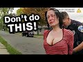 Most Terrible Karens Realize They've Been Arrested