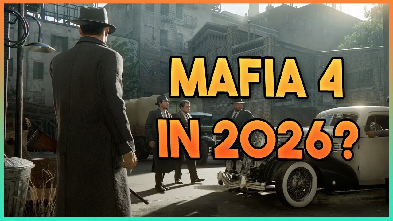 GTA 6 IN 2025 MAFIA 4 IN 2026 HOGWARTS LEGACY 2 UN SECRET DE 20 
