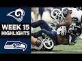 Rams vs. Seahawks | NFL Week 15 Game Highlights