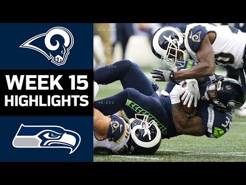 Rams vs. Seahawks | NFL Week 15 Game Highlights