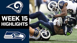 The los angeles rams take on seattle seahawks in week 15 of 2017 nfl
season.watch full games with game pass:
https://www.nfl.com/gamepass?campaig...