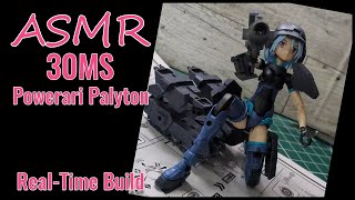 Build with Me: Powerari Palyton (plus bonus purring cat) | ASMR | Soft Talking | screenshot 5